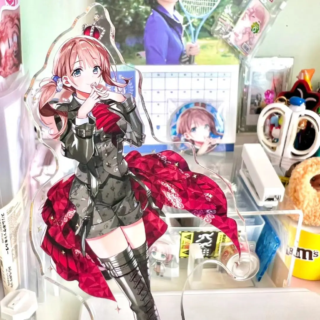 

Аниме проект Sekai акриловая подставка модель фигурки Mochizuki Honami косплей декор стола модель тарелка реквизит украшения Рождественский подарок