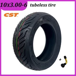 CST 10x3.0 Tubeless Tire for Kugoo M4 Pro Zero 10x Electric Scooter 10 Inch 10x3.00-6 10x2.50 Wear Resistant Vacuum Tyre