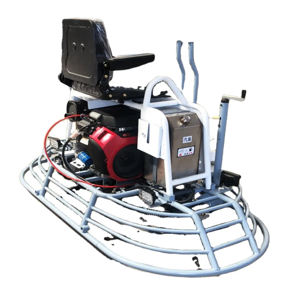 Прогулка за каталкой на вибрирующих силовых кельмах по бетону по конкурентоспособной цене