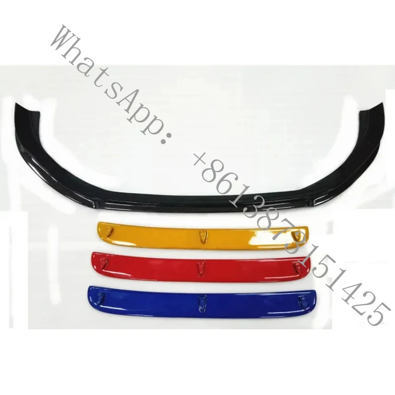 

Suitable Mk7R Front Bumper Lip RZA Style Carbon Fiber Sp New Condition