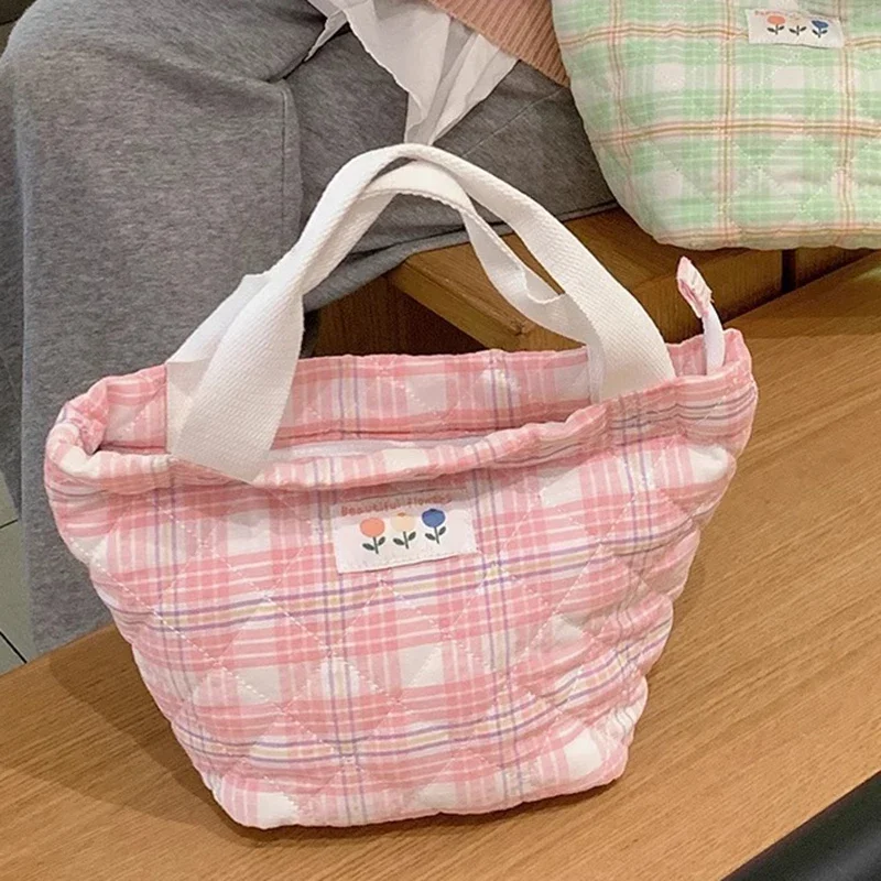 1 طالب العزل الحراري حقيبة صندوق الغداء حقيبة يد سميكة الألومنيوم احباط مكتب عامل اليد حمل حقيبة الغداء بينتو حقيبة