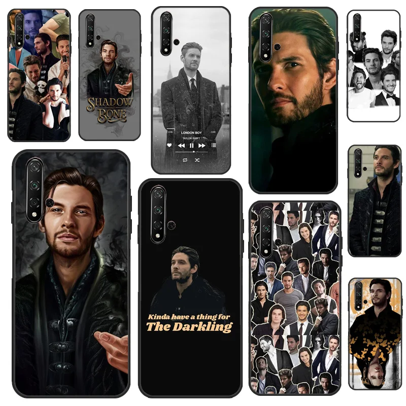 Shadow and Bone Ben Barnes Case For Huawei P30 P20 P40 P60 Pro P Smart Nova 9 5T Honor Magic 5 Lite X8 X9a 50 70 Cover