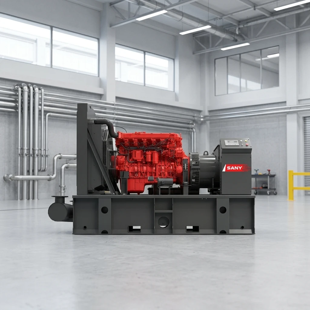 Single Phase Open‑Type Diesel Generator Set Electric Start Genset For Rural Household Off‑Grid Power Supply