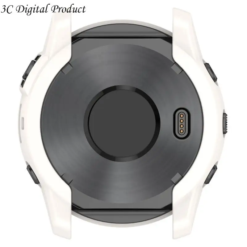 Защитный корпус Watchcase для Tactix 7 AMOLED Full Cover Silicone Protector Q84A