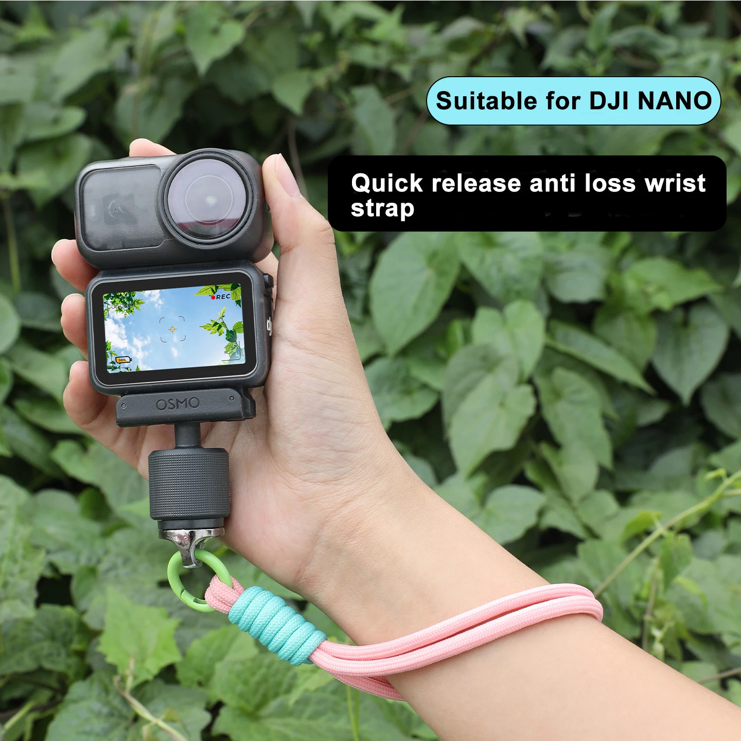 

For DJI Osmo Nano Wrist Strap Stretch Strap Handle Holder Bend For DJI Osmo Nano Camera Accessories