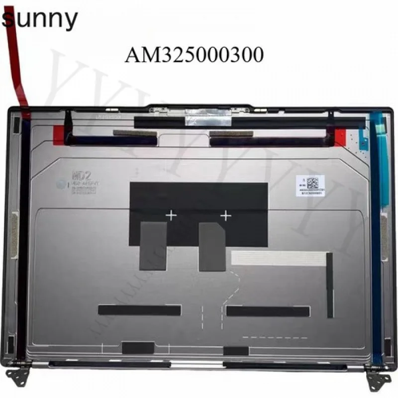

Y+AM325000300/B00/A00 for ThinkPad Z16 Gen 2 Top case back cover W/hinges silver