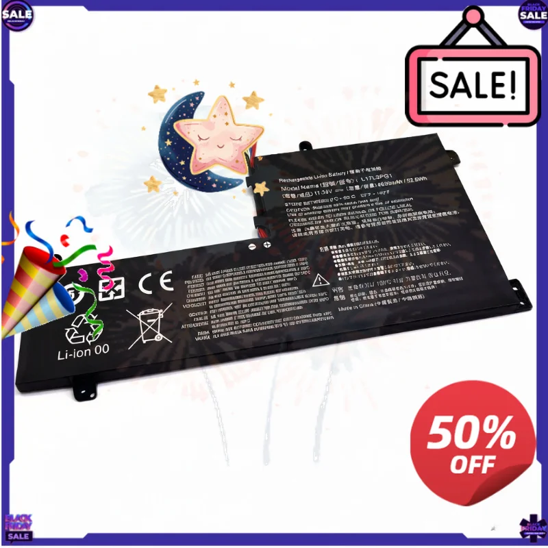 SWZY L17C3PG2 New Laptop Battery for Lenovo LEGION Y530-15ICH Y540-15IRH Y740 Y7000 2019 L17L3PG1 L17M3PG2 L17M3PG1 L17C3PG1 L17