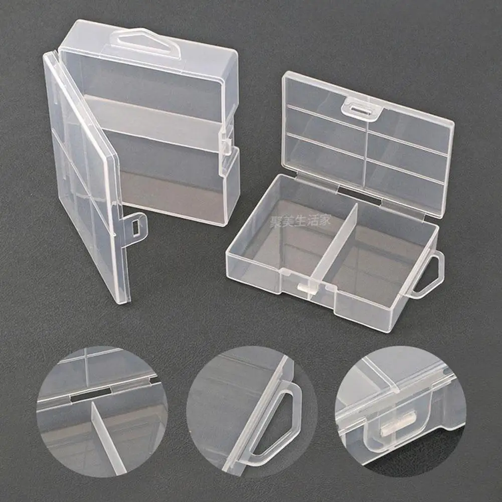 Высокое качество #   5 #   7 аккумуляторных коробок #   5 АА #   7 AAA Организуйте батарею AAA Батарея AA 4-я коробка для хранения батарей #   5 коробок W7T9