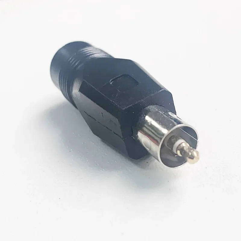 

1Pcs DC 5.5 * 2.1mm Plug Female To 2.5mm Three-dimensional Adapter for Old Version Apples Laptop Power Charger Adaptor