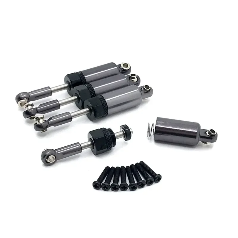 HS 18301 18302 18311 18312 18321 18322 amortisseur d'huile en métal 1/18 RC pièces de mise à niveau de voiture accessoires