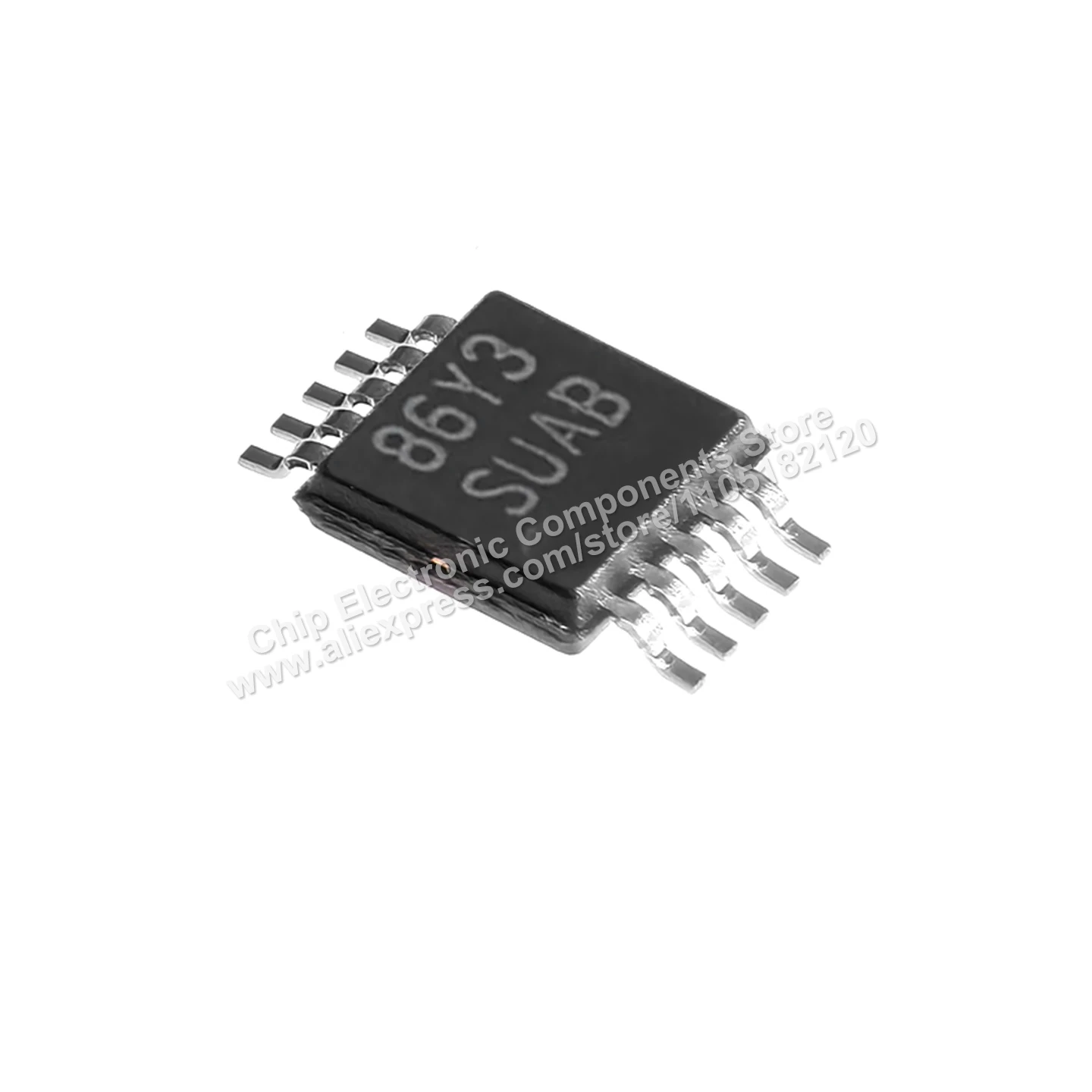 

（2 PCS）Original IC LM3481QMM LM3481QMMX/NOPB SUAB Marking, Versatile Low-Side NFET High-Performance Controller Chip, VSSOP-10