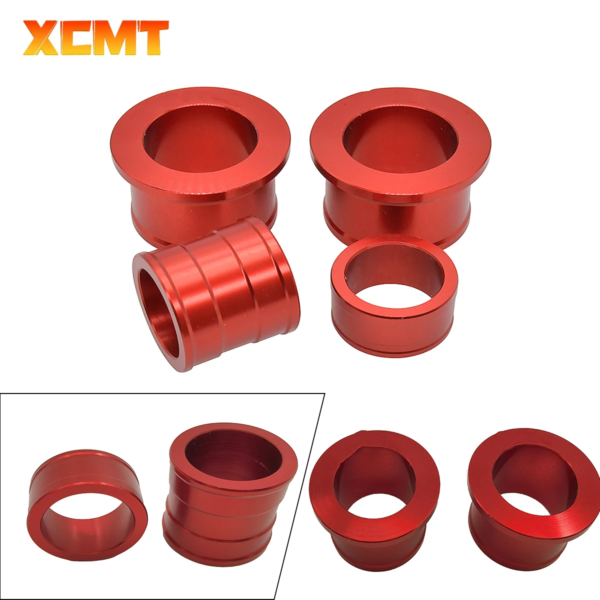 

CNC Front Rear Wheel Hub Spacer For Kawasaki KX125 KX250 KX450F KX250F KLX450R KXF 250 450 KX 250 250F 450F KLX 450R 2006-2020