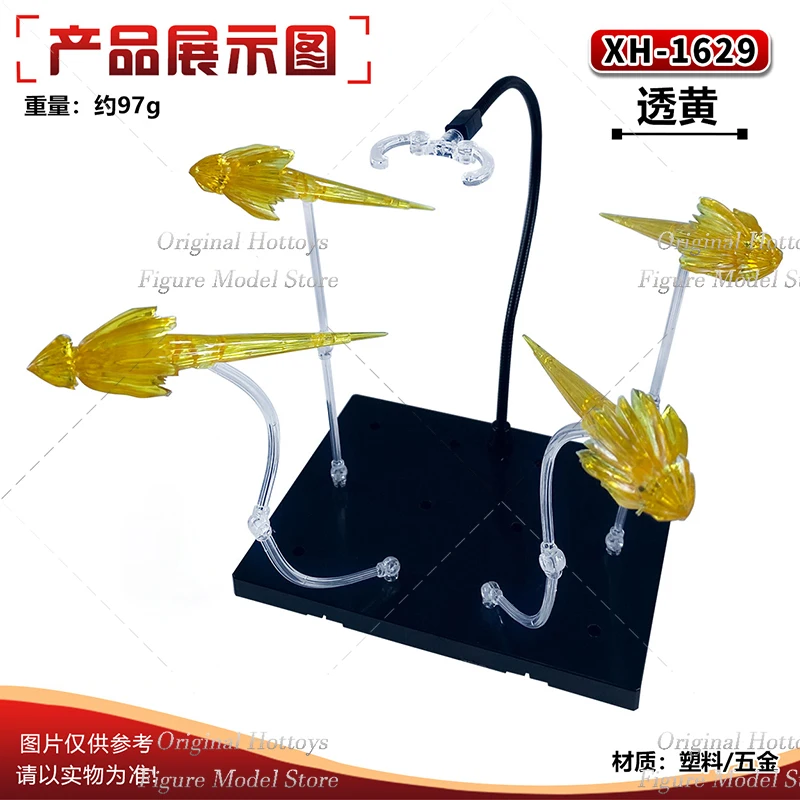 재고 있음 1/12 스케일 군인 장면 액세서리 미사일 특수 효과 구성 요소 6 인치 액션 피규어 모델 인형 장난감