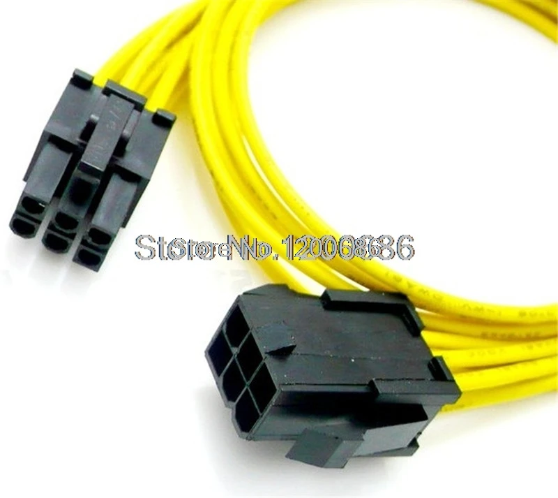 2M 20AWG 43025-0600 Dual Row 3.00mm 6 Circuits 6 pin Micro-fit 3.0 female connector Micro-Fit 3.0 43025 6P extension cable