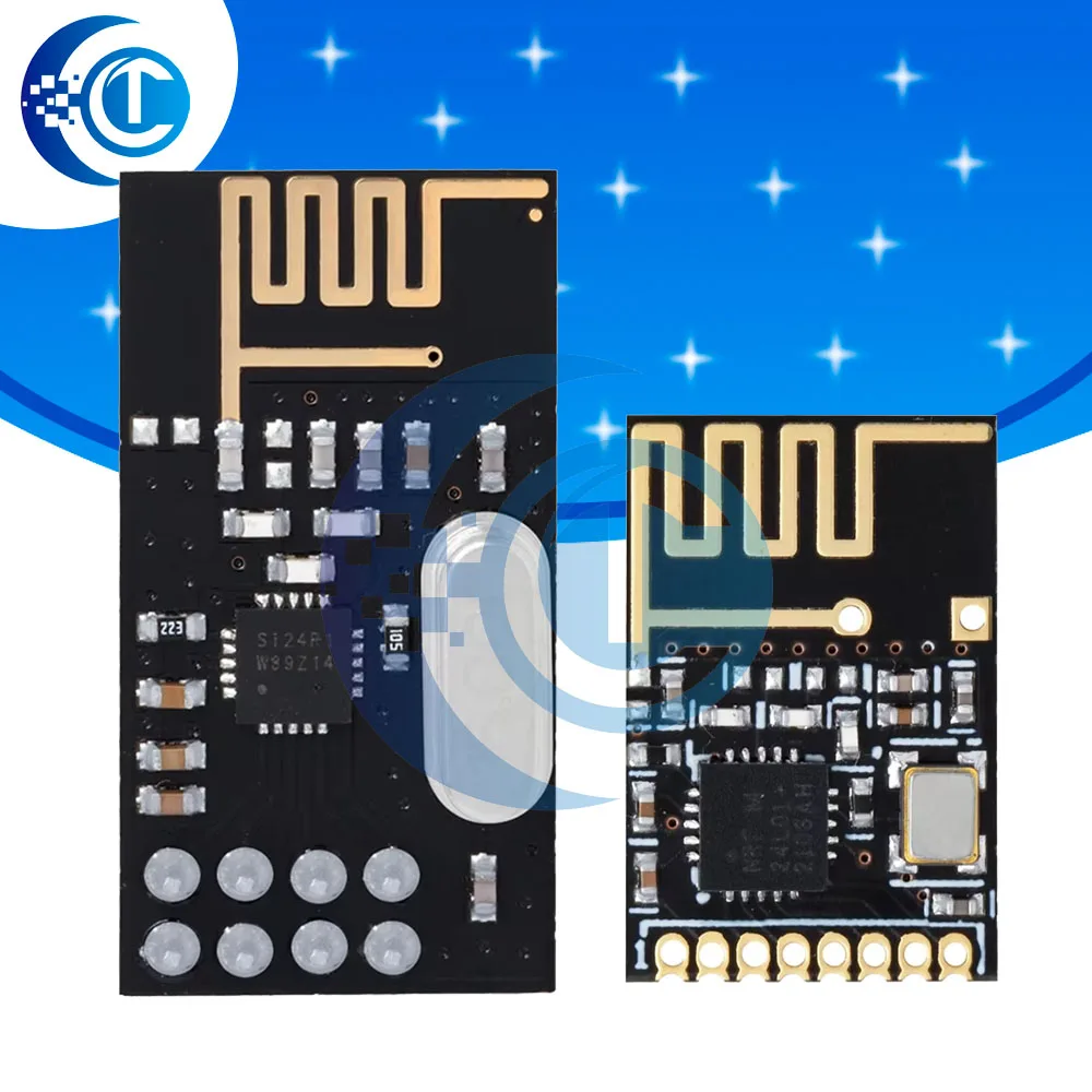 Модуль-беспроводной-связи-nrf24l01-24g-1-шт-—-улучшенный-беспроводной-приемопередатчик-для-проектов-diy-на-arduino-stm32