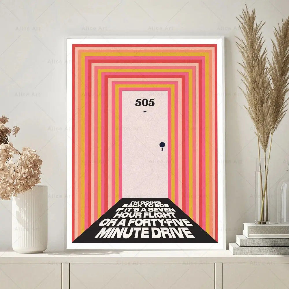 Performed Disco Dance Quote Posters Bands Canvas Painting Retro Music Poster Inspired Lyrics Print Wall Art Picture Home Decor
