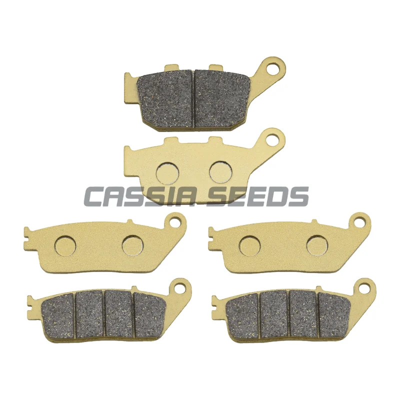 

Motorcycle front and rear brake pads disc brake pads for Honda CBR250 CBR 250 R/RR MC19 MC22 CB400 SF NC31 CBR400 NC23 NC29