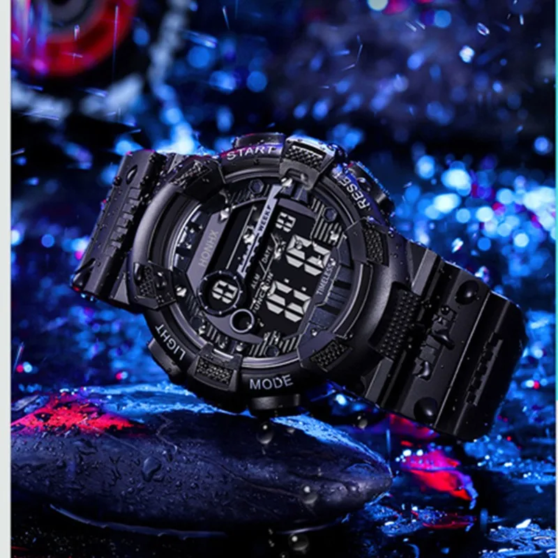 

Sports Men Watch Waterproof Luminous Digital Watch LED Electronic Clock Fashion Casual Watches for Man Kids Student reloj hombre