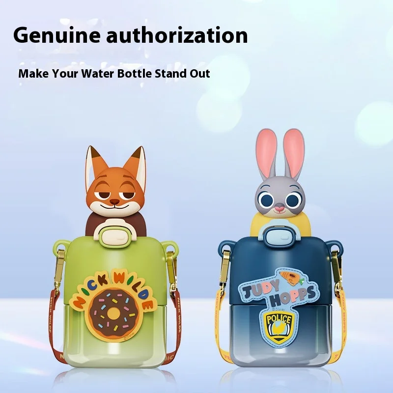 

Disney Judith Nick Cartoon 316 Insulated Cup Women's Stainless Steel Water Cup Cute, Compact, Portable Children's School Cup