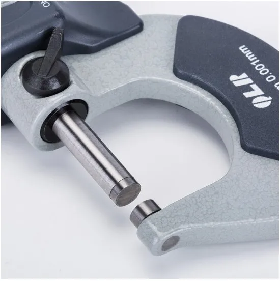 Electronic Outside Micrometers 0-25mm 25-50 50-75mm 75-100*0.001 Double Function Keys digital caliper