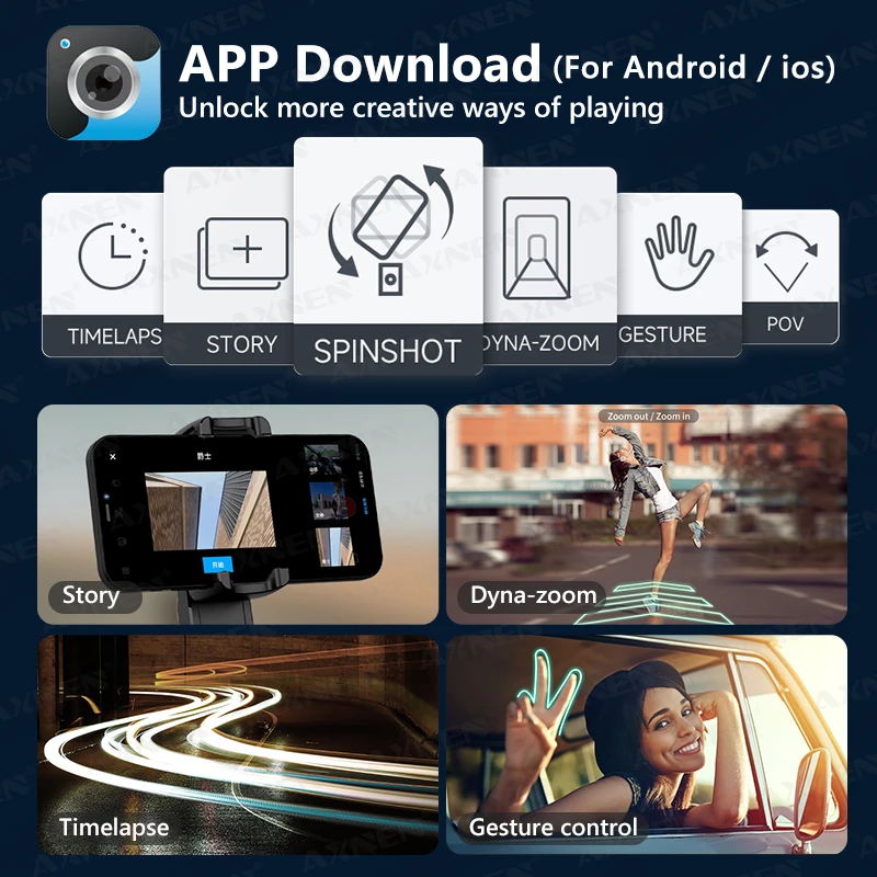 Штатив-селфи AXNEN L18s