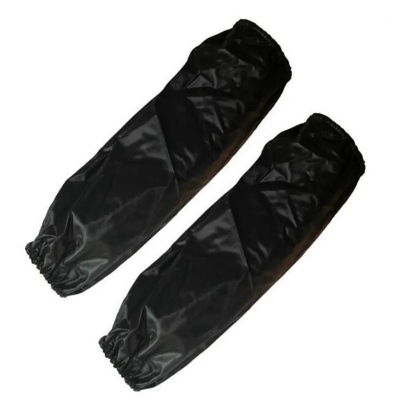 1Pair Thick Black Oversleeve Waterproof Oilproof Housework Cleaning Accessories Waterproof Sleeves Adult Arm Sleeves