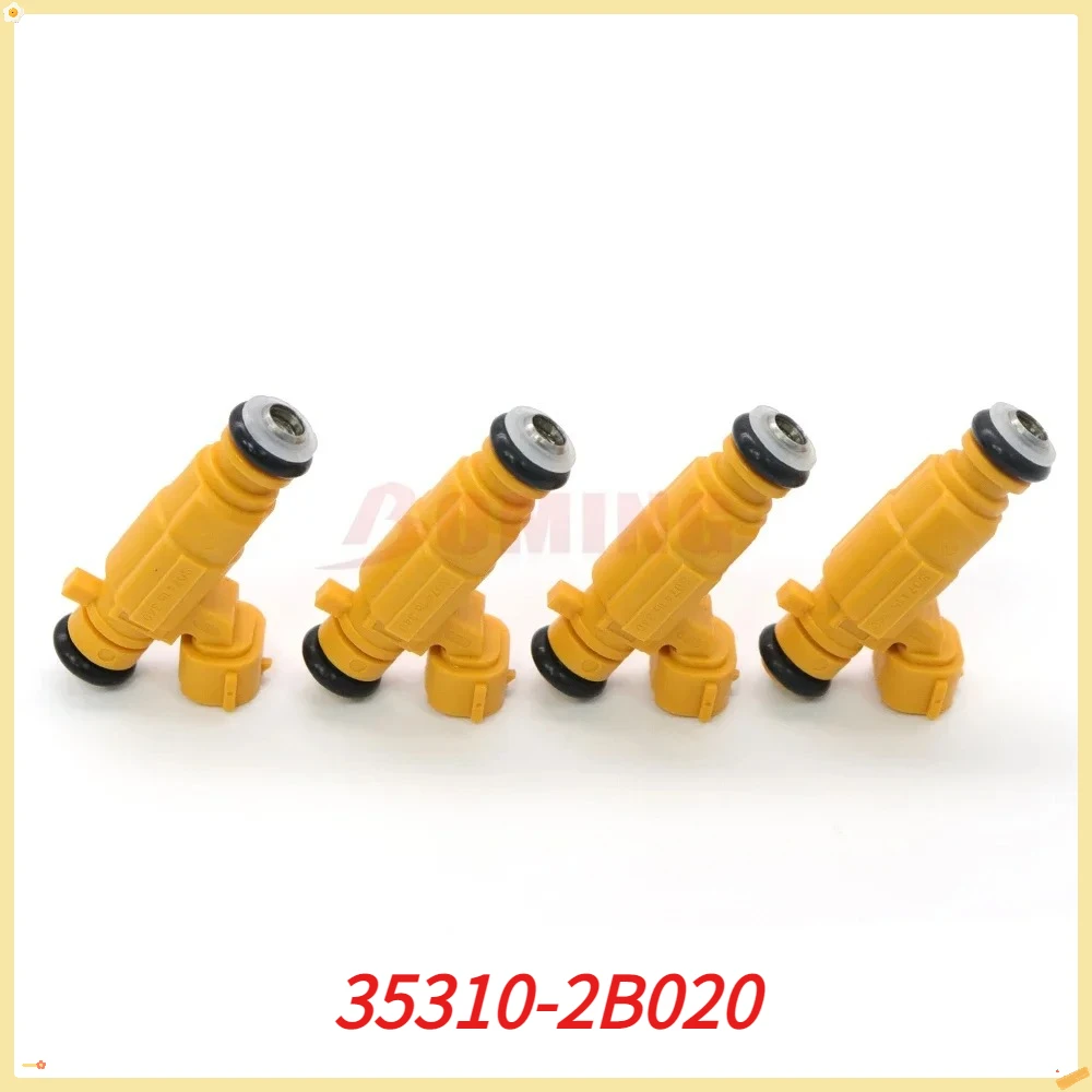 

Новые топливные форсунки 35310-2B020 для Hyundai i20, i30, Kia Cerato, Rio, Venga 1.4, 1.6 G4FG 9260930074 353102B020