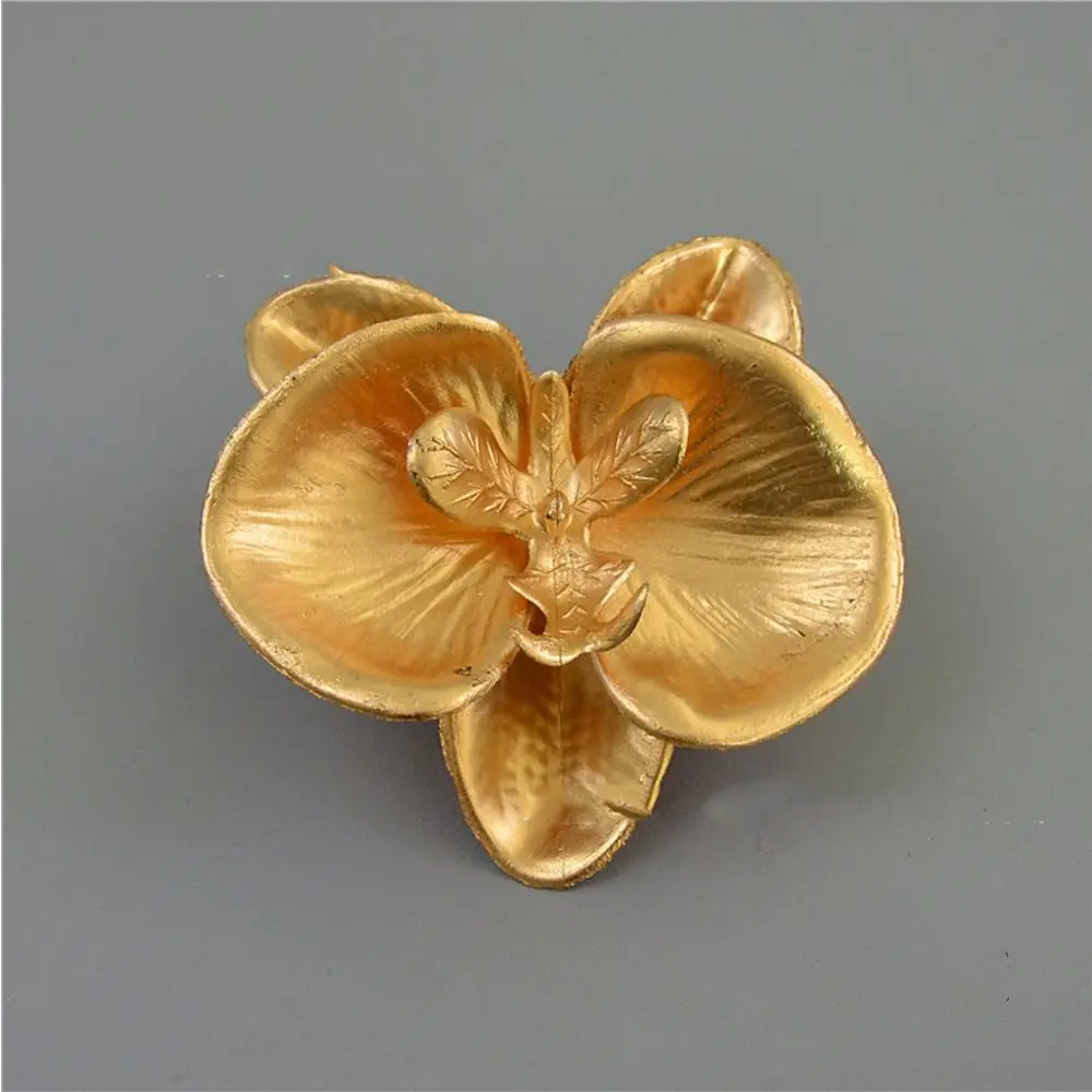 

DIY Jewelry Making Craft Simulated Flower Handmade Accessories Headdress Butterfly Orchid Flower Hairpin Decoration Wedding