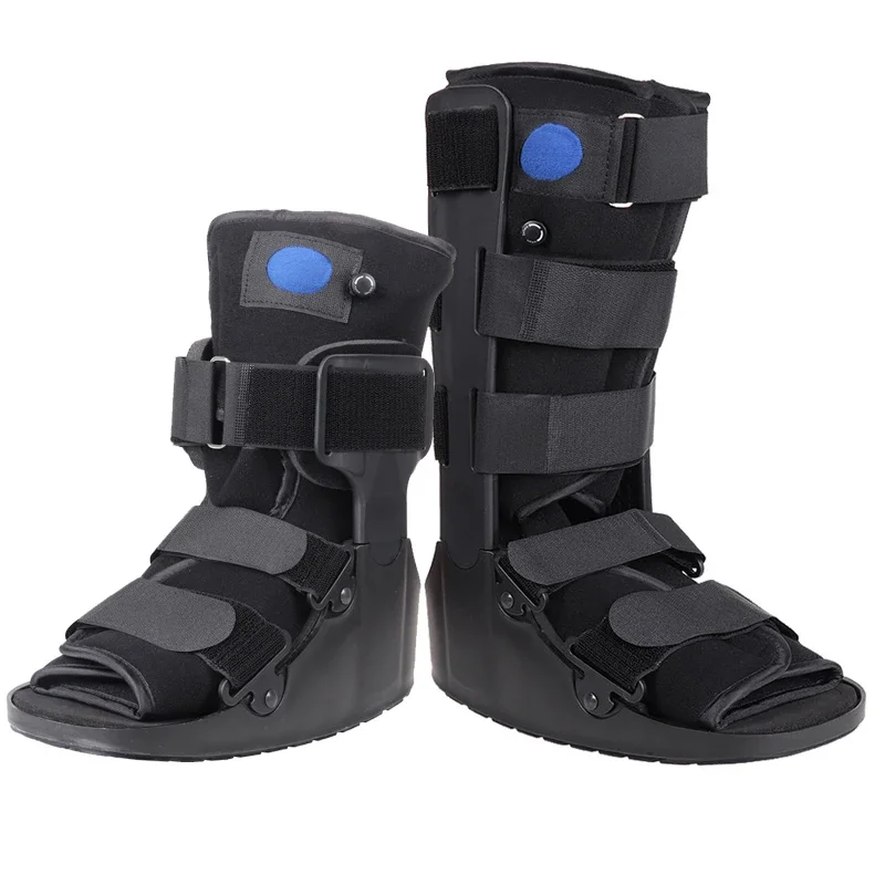 Inflatable Walking Boot Air Walker Brace Light Anti Skid Full Protection Accelerate Recovery Sprained Ankle Walker with Gasbag