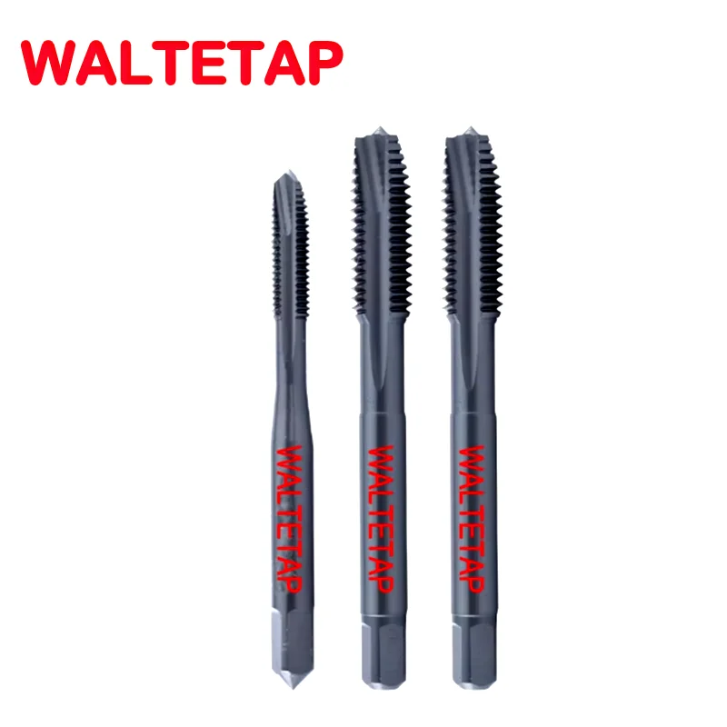 WALTETAP HSSE INOX Metric Spiral Fluted Tap Pointed M2 M3 M4 M5 M6 M8 M10 M12M14 M16 M18 M24 Machine Screw Thread Taps