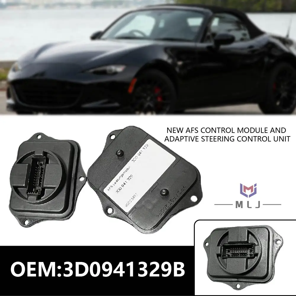 

OE 3D0941329B Headlight AFS Ballast For Passat Golf 90024756 Lights Adaptive Steering Module Headlights 3D09 413 29B