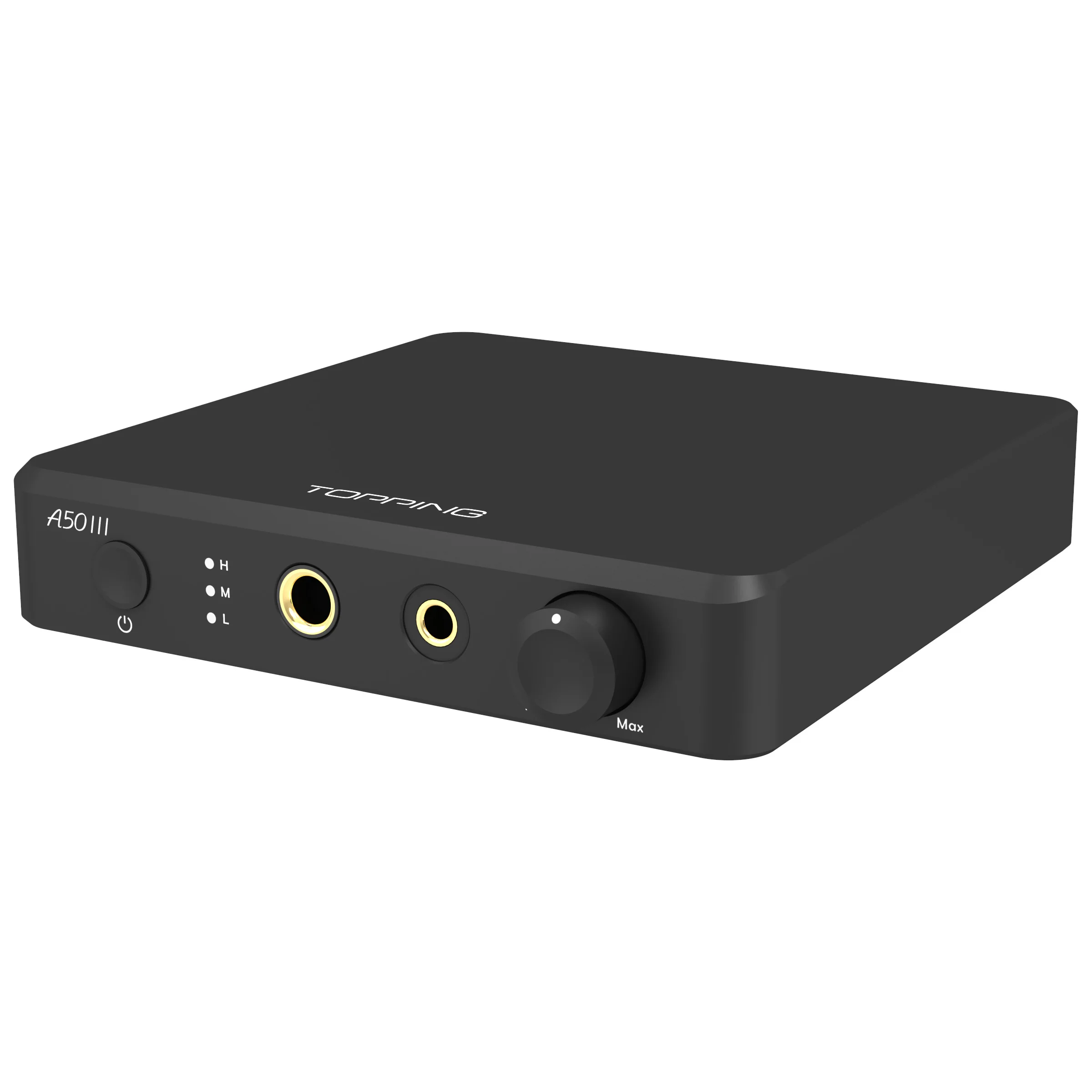 Toping A50 III AMP Headphone Amplifier NFCA modul Single-end/seimbang Input fantasi HPA untuk Desktop audirect