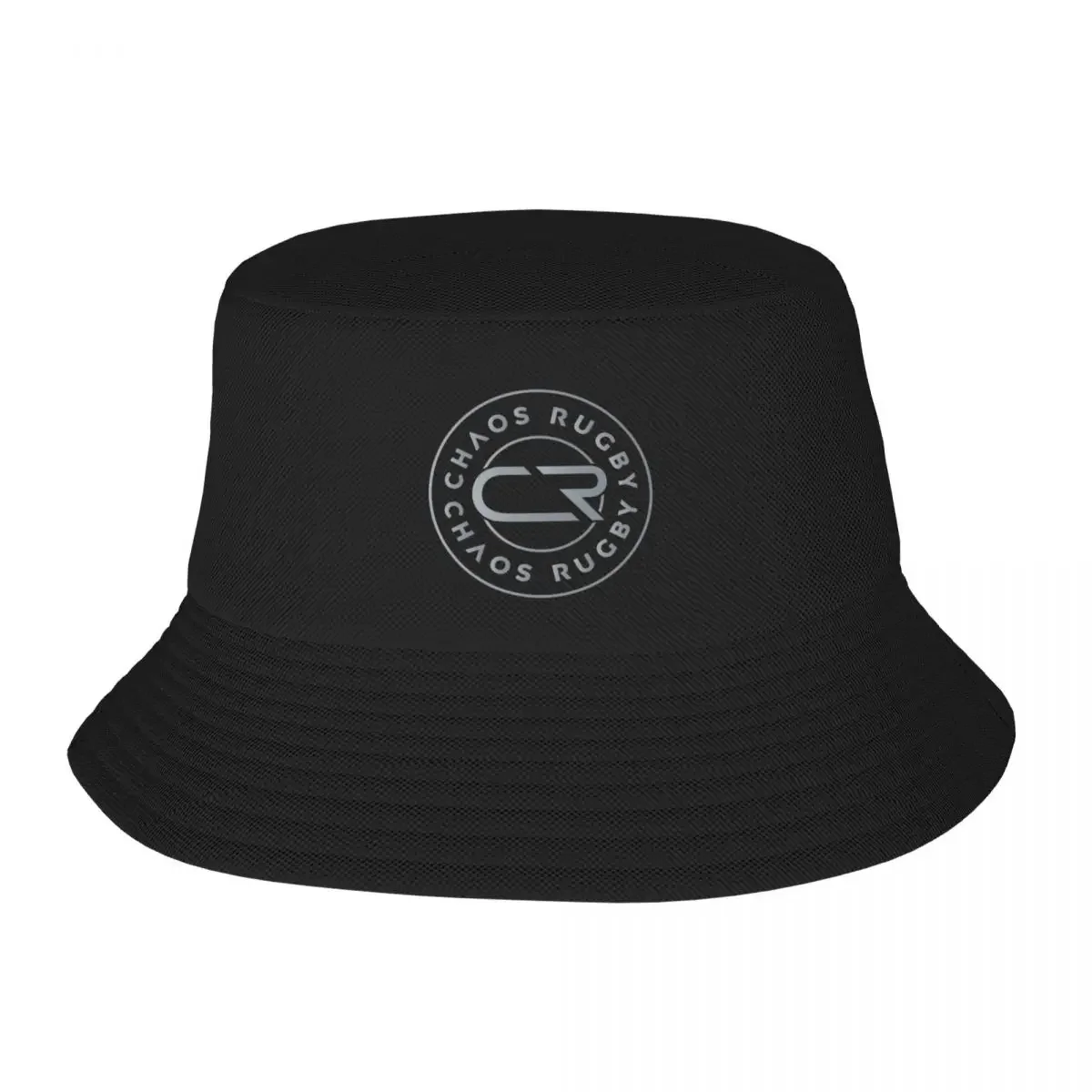 Chaos Rugby Logo Bucket Hat Beach Outing black Rugby birthday Women's Hats 2024 Men's