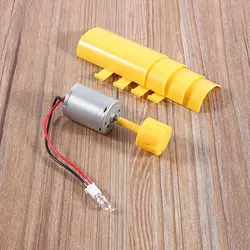 DIY Kit Small Motor Vertical Wind Turbines Blades Breeze Electricity Generator Science Model Wind Energy Vertical Wind Generator