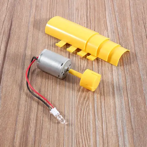 DIY Kit Small Motor Vertical Wind Turbines Blades Breeze Electricity Generator Science Model Wind Energy Vertical Wind Generator
