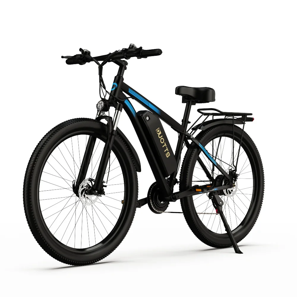 Dual Disc Brakes Male Female Students Portable Power Assisted 48V 750W Motor Aluminum Alloy Frame Ultra Long Endurance Electric