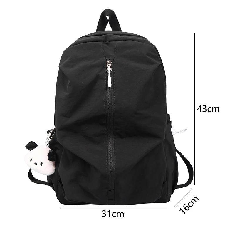 حقائب ظهر للكمبيوتر المحمول حقيبة ظهر مدرسية جامعية للنساء حقيبة رجالية للسفر والعمل Daypack حقائب كتب كبيرة من النايلون للمراهقين