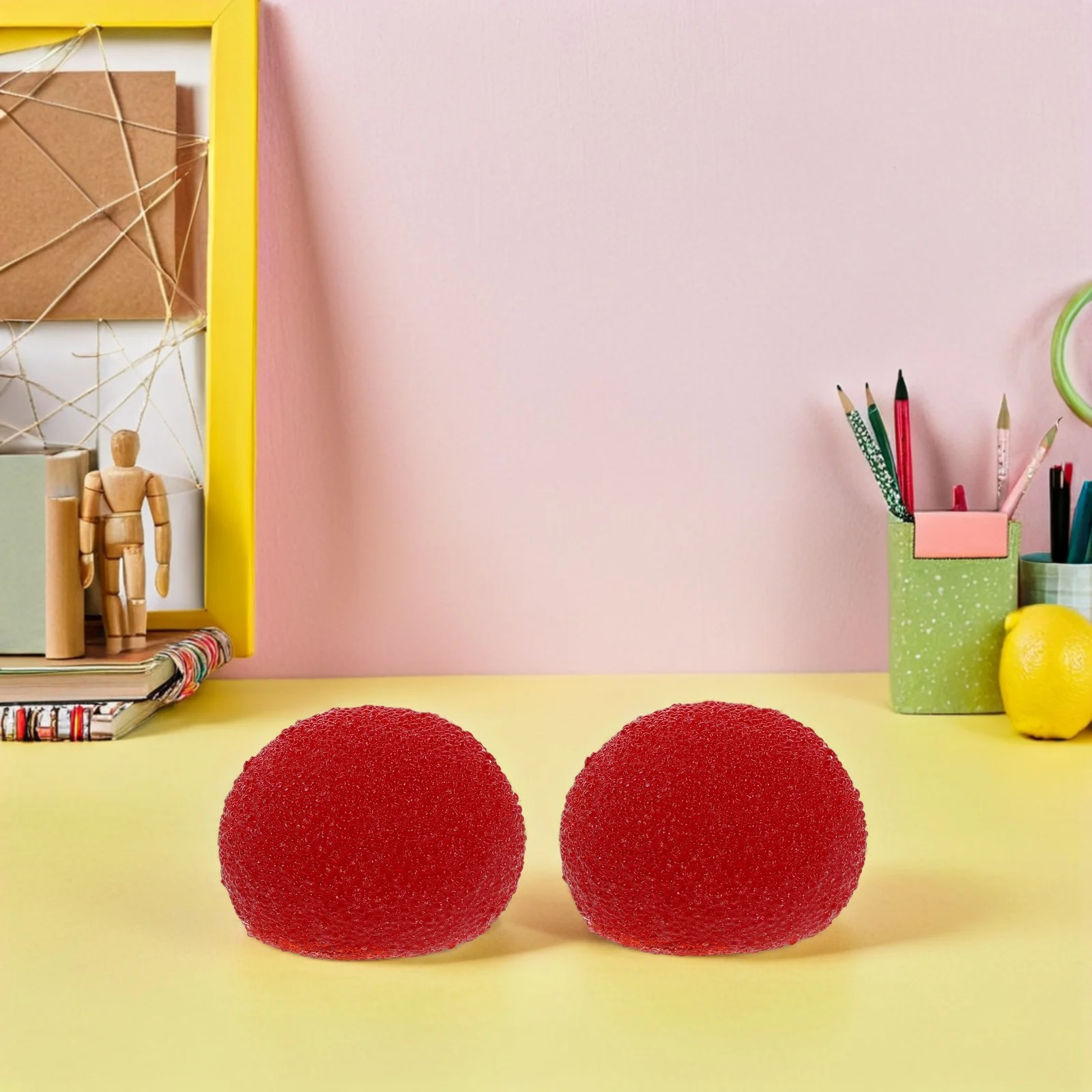 8 pièces Simulation de fruits presser réaliste cire Tpr soulagement du Stress Fidget pour enfants adultes doux extensible sensoriel main bureau