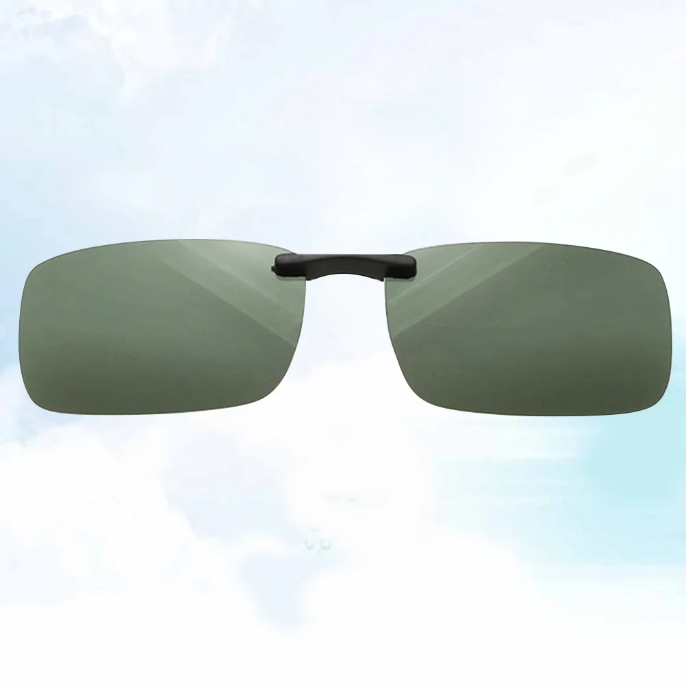 

1Pcs Myopia Sunglasses Polarized Clip Premium Metal Plastic Frame Glare Reduction for Driving Fishing Hiking Light