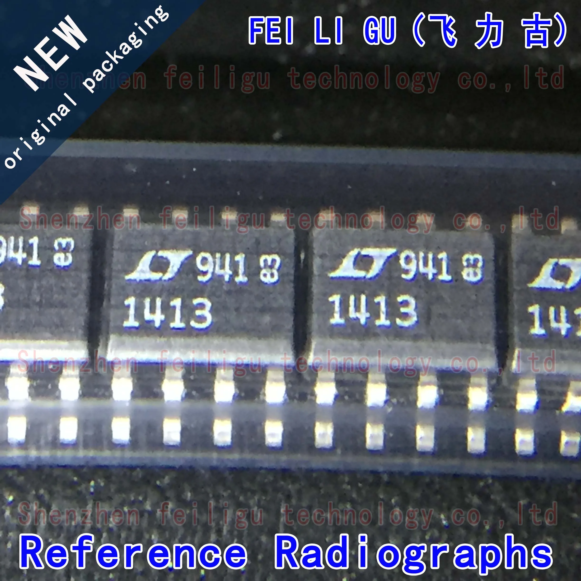 

1~30PCS 100% New original LT1413S8#PBF LT1413S8 LT1413 Screen Printing:1413 Package:SOP8 Operational Amplifier Chip