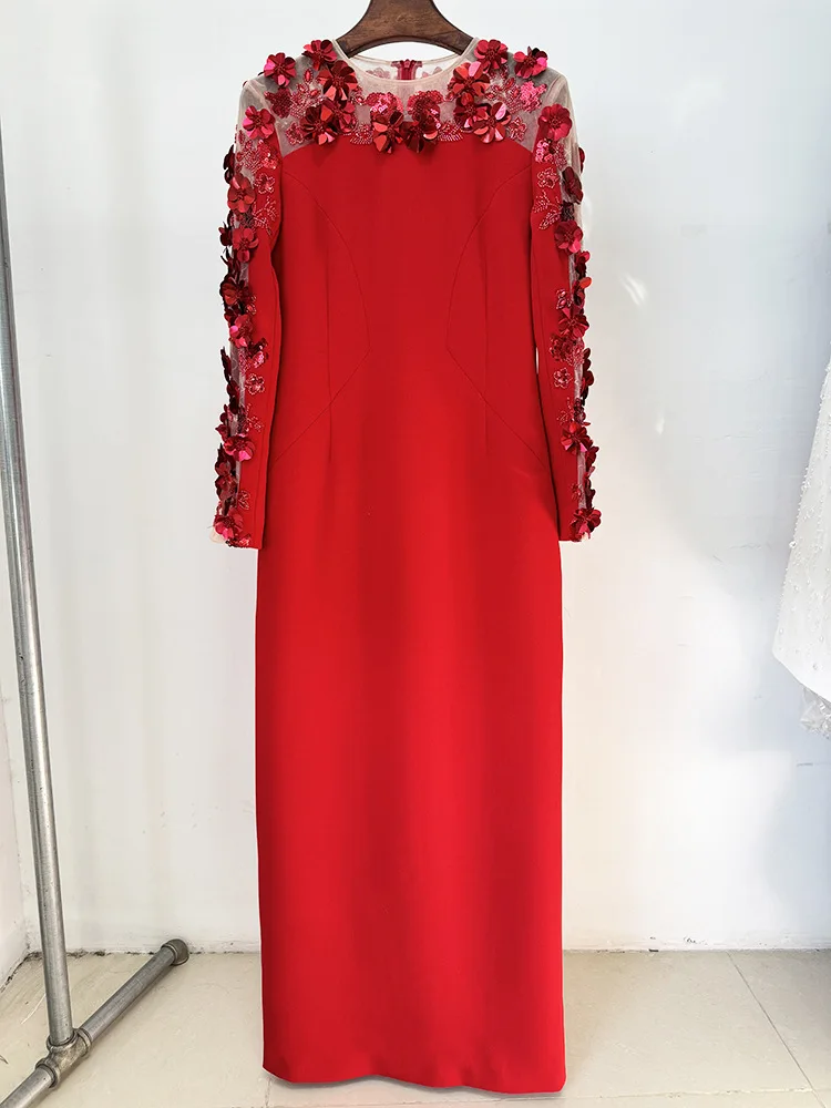 three-dimensional flower mesh dress Buy Berry Red 3D Flower Mesh Dress (3mths-8yrs) from Next USA