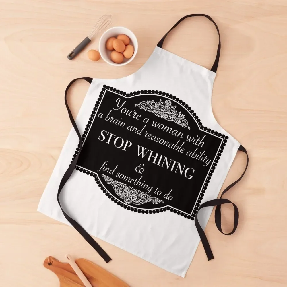 Downton Abbey Quote Apron Art Woman Kitchen Men kitchen Kitchen Tools Apron