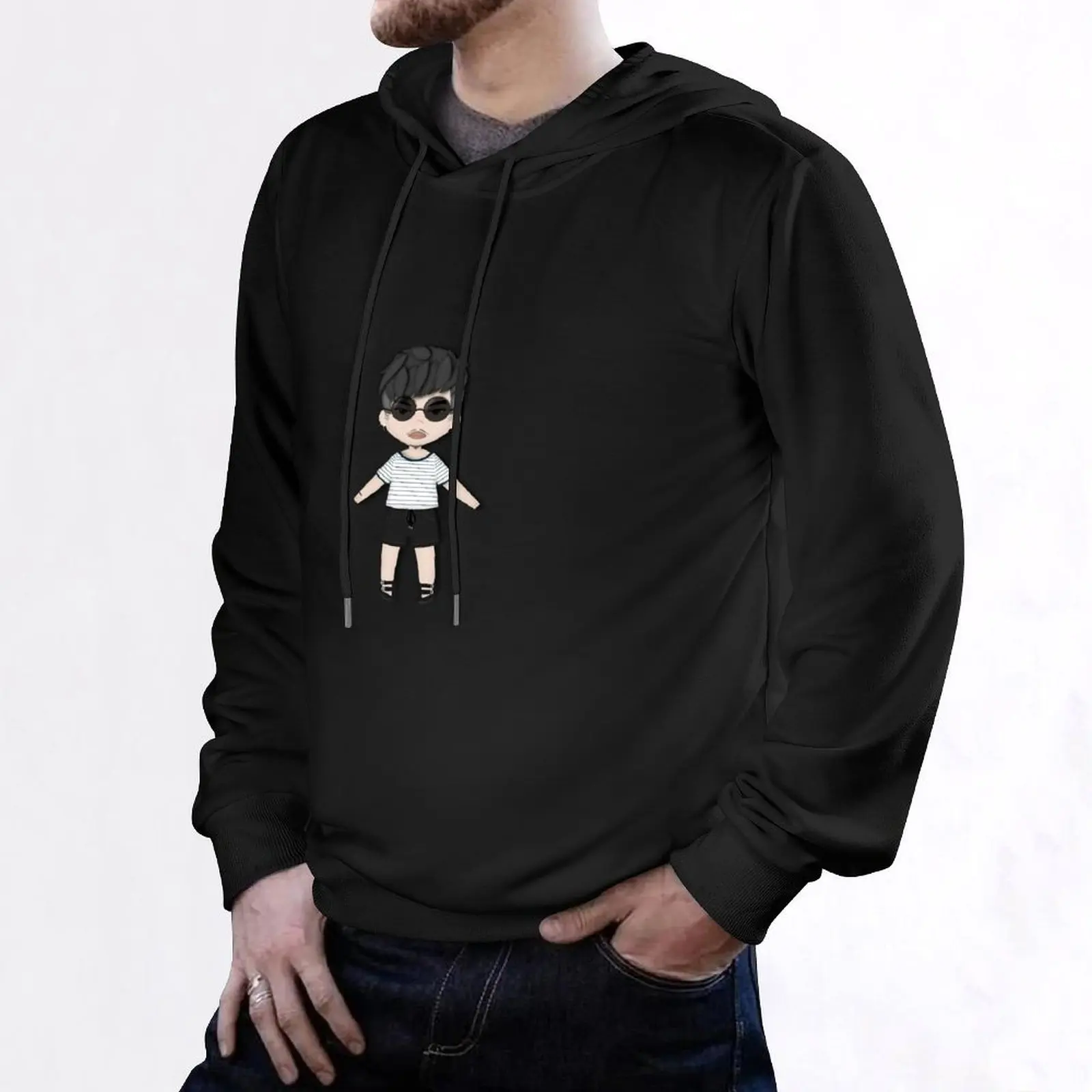 Custom Chibi (Ivan) Hoodie anime clothing men's coat mens clothing autumn new products tracksuit men