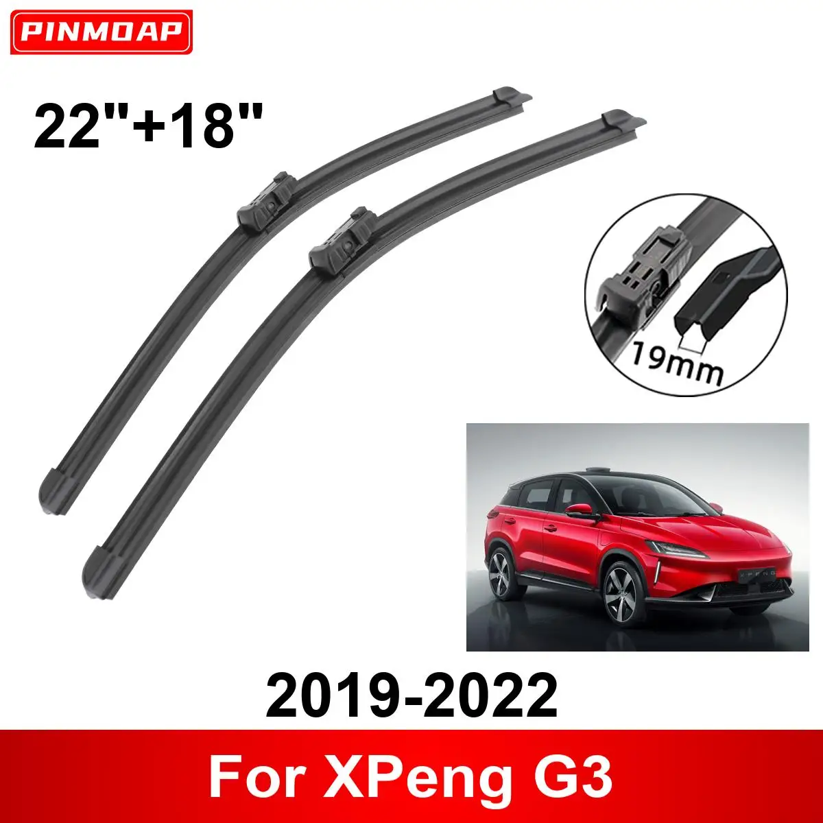 Car Wiper for XPeng G3 2019-2022 22