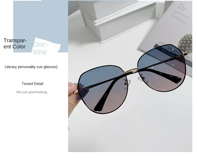 Chic Polarized Eyewear Sophisticated Women Design Lightweight Outdoor Sun Glasses Women Sunshade Female HD Gglasses TT111