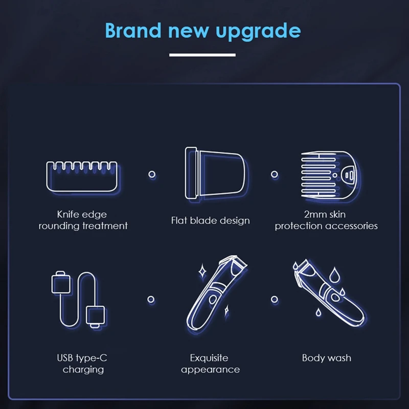 إزالة الشعر للرجال المناطق الحميمة الأماكن جزء حلاقة المقص المتقلب لنزع الشعر الفخذ بيكيني الحلاقة الآمنة