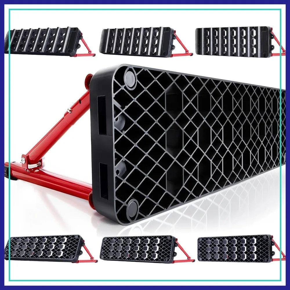 

6-in-1 Soccer Rebounder Board, Portable Dual Surface Training Wall with 3 Adjustable Angles for Passing, Control & Reflex