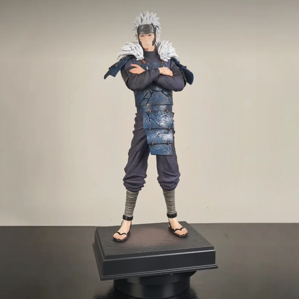 Наруто Тобирама Сенджу Аниме Фигурка - Модель Second Hokage Sword, Наруто Шиппуден Подарок для фанатов аниме Декор стола Игрушечная фигурка Наруто Тобирама Сенджу Аниме Фигурка - Модель Second Hokage Sword, Наруто Шиппуден Подарок для фанатов аниме Декор стола Игрушечная фигурка