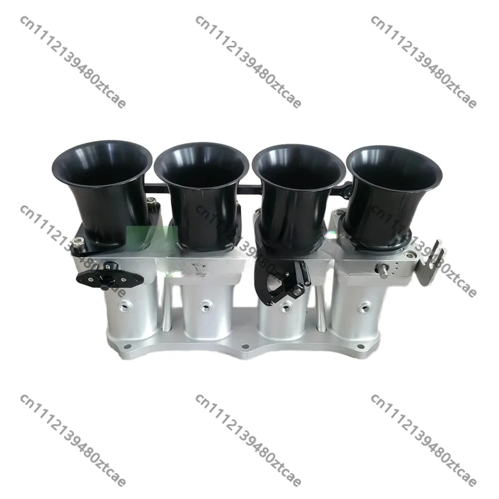 CNC High Performance Intake Manifold ITB Throttle Body K20 K24 Engine Modified Air Intake Replacement Accessories