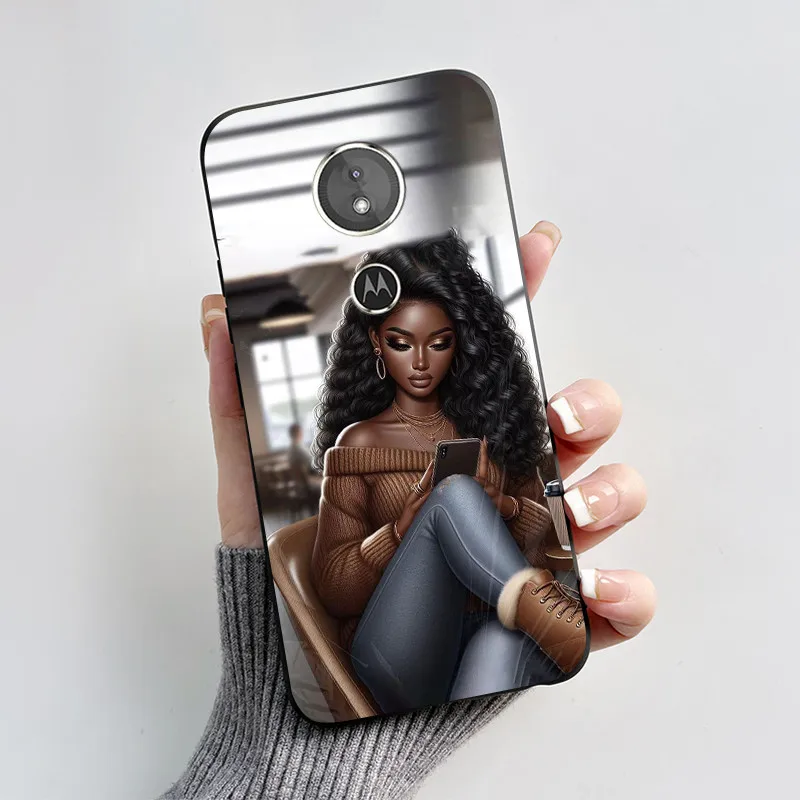 For Moto E5 E5Plus E5Play Case Phone Cover Soft Silicone Cute Cat Cartoon Back Case For Motorola Moto E5 Plus / E5 Play Cases